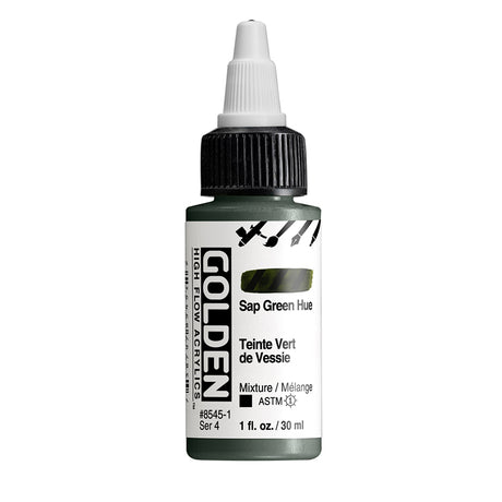 Golden High Flow Acrylic Paint 30ml Bottles