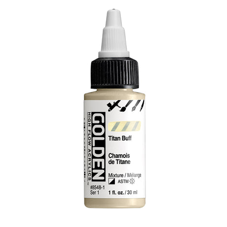 Golden High Flow Acrylic Paint 30ml Bottles