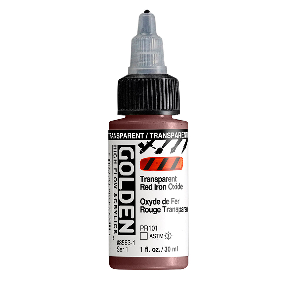 Golden High Flow Acrylic Paint 30ml Bottles