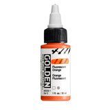 Golden High Flow Acrylic Paint 30ml Bottles