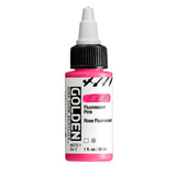 Golden High Flow Acrylic Paint 30ml Bottles