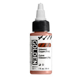 Golden High Flow Acrylic Paint 30ml Bottles