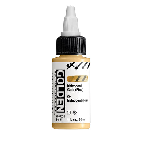 Golden High Flow Acrylic Paint 30ml Bottles