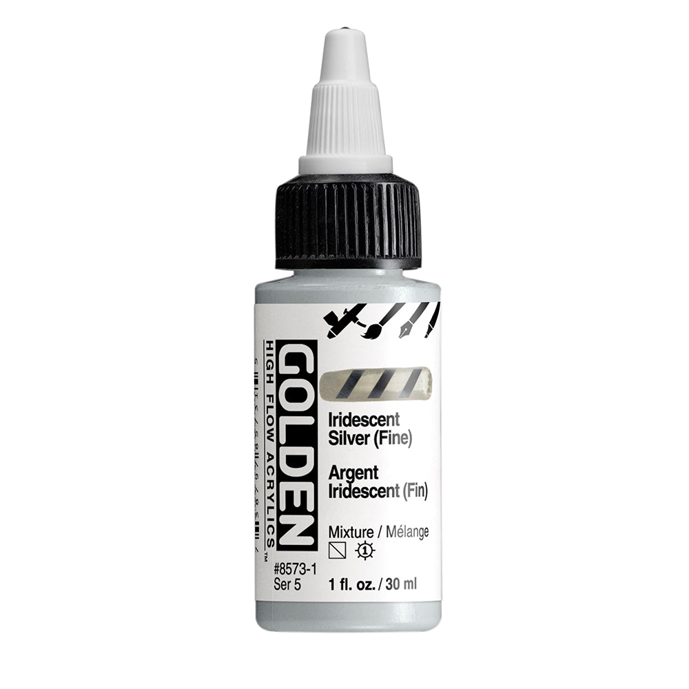Golden High Flow Acrylic Paint 30ml Bottles