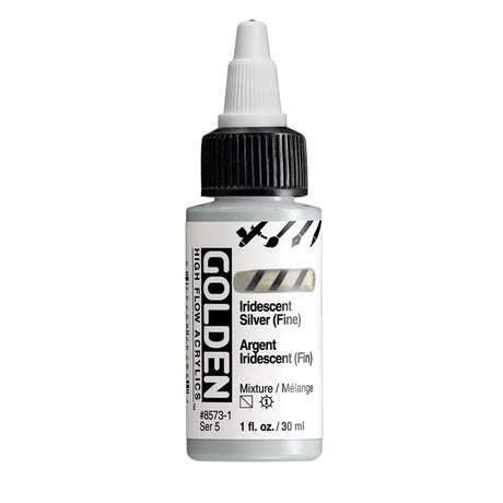 Golden High Flow Acrylic Paint 30ml Bottles