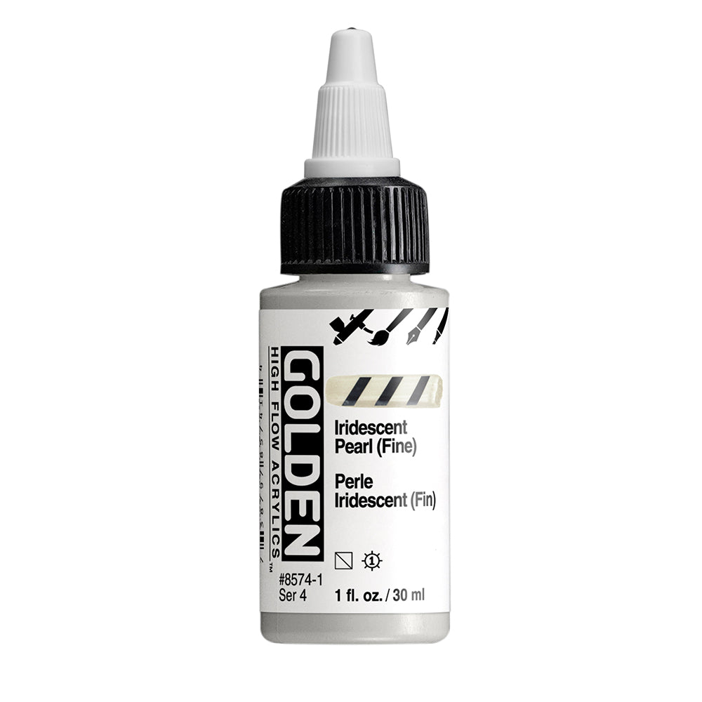 Golden High Flow Acrylic Paint 30ml Bottles