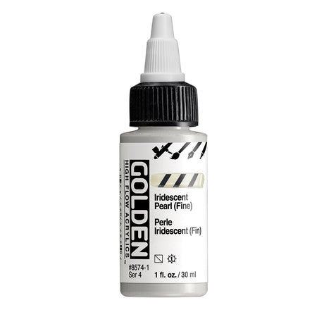 Golden High Flow Acrylic Paint 30ml Bottles