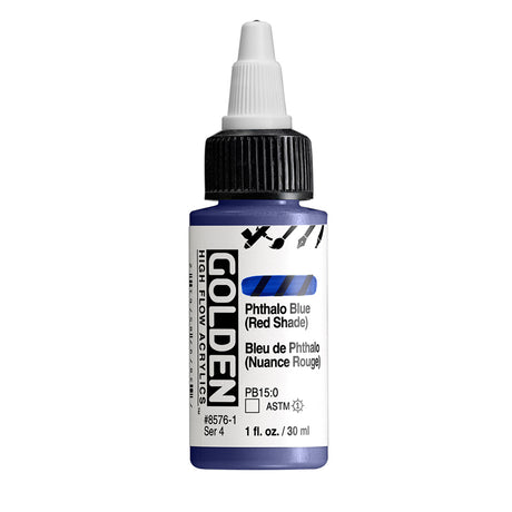 Golden High Flow Acrylic Paint 30ml Bottles