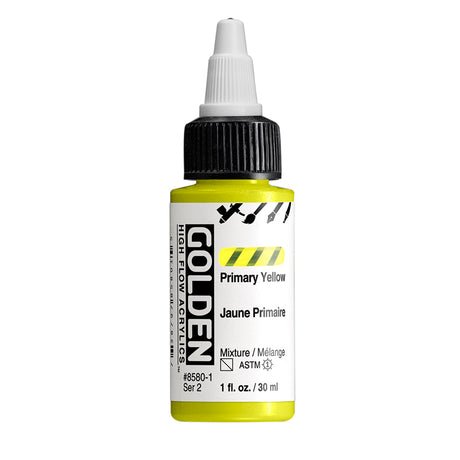 Golden High Flow Acrylic Paint 30ml Bottles