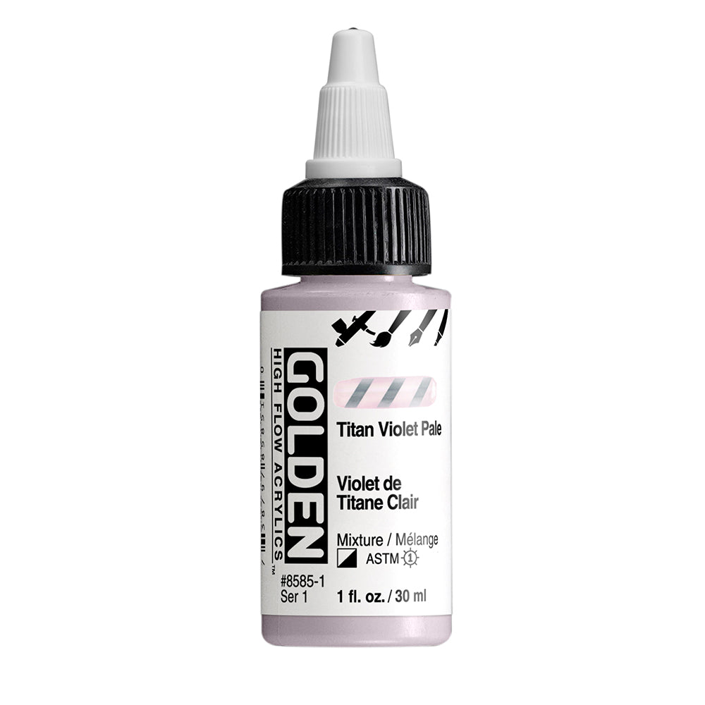 Golden High Flow Acrylic Paint 30ml Bottles