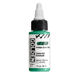 Golden High Flow Acrylic Paint 30ml Bottles