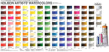 Holbein Artists' Watercolours 15ml