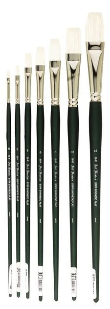 95F Art Basics Stiff Synthetic Flats