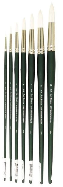 95R Art Basics Stiff Synthetic Round