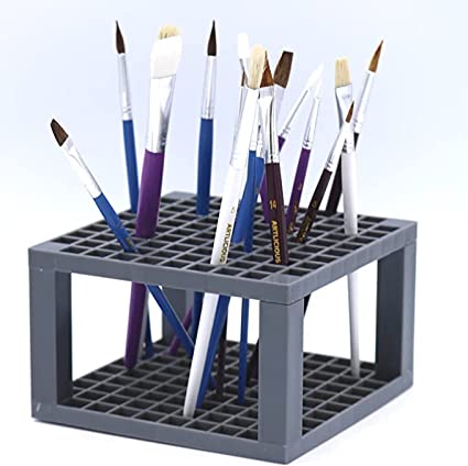 96 Hole Brush Holder