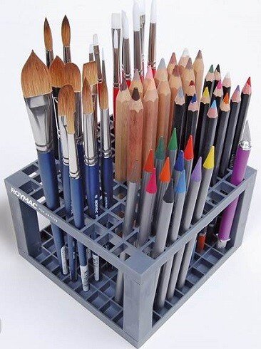96 Hole Brush Holder