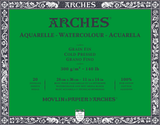 Arches 100% Cotton Watercolour Blocks
