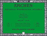 Arches 100% Cotton Watercolour Blocks