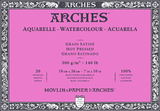 Arches 100% Cotton Watercolour Blocks
