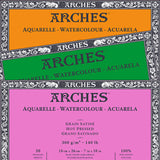 Arches 100% Cotton Watercolour Blocks