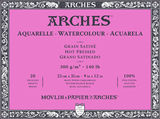 Arches 100% Cotton Watercolour Blocks