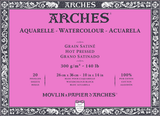 Arches 100% Cotton Watercolour Blocks