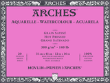 Arches 100% Cotton Watercolour Blocks