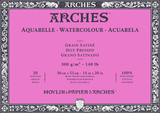 Arches 100% Cotton Watercolour Blocks