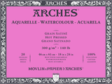Arches 100% Cotton Watercolour Blocks