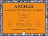 Arches 100% Cotton Watercolour Blocks
