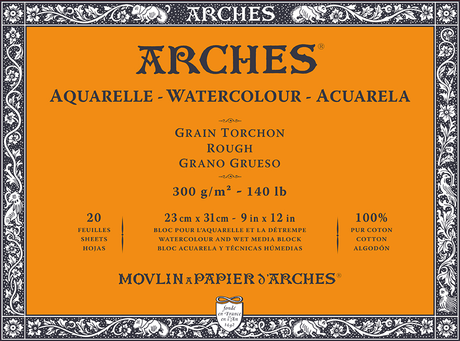 Arches 100% Cotton Watercolour Blocks