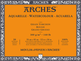 Arches 100% Cotton Watercolour Blocks