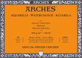 Arches 100% Cotton Watercolour Blocks