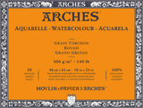 Arches 100% Cotton Watercolour Blocks