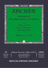 Arches 100% Cotton Watercolour Pads