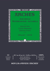 Arches 100% Cotton Watercolour Pads