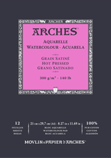 Arches 100% Cotton Watercolour Pads