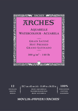 Arches 100% Cotton Watercolour Pads