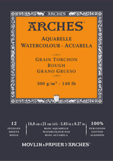 Arches 100% Cotton Watercolour Pads