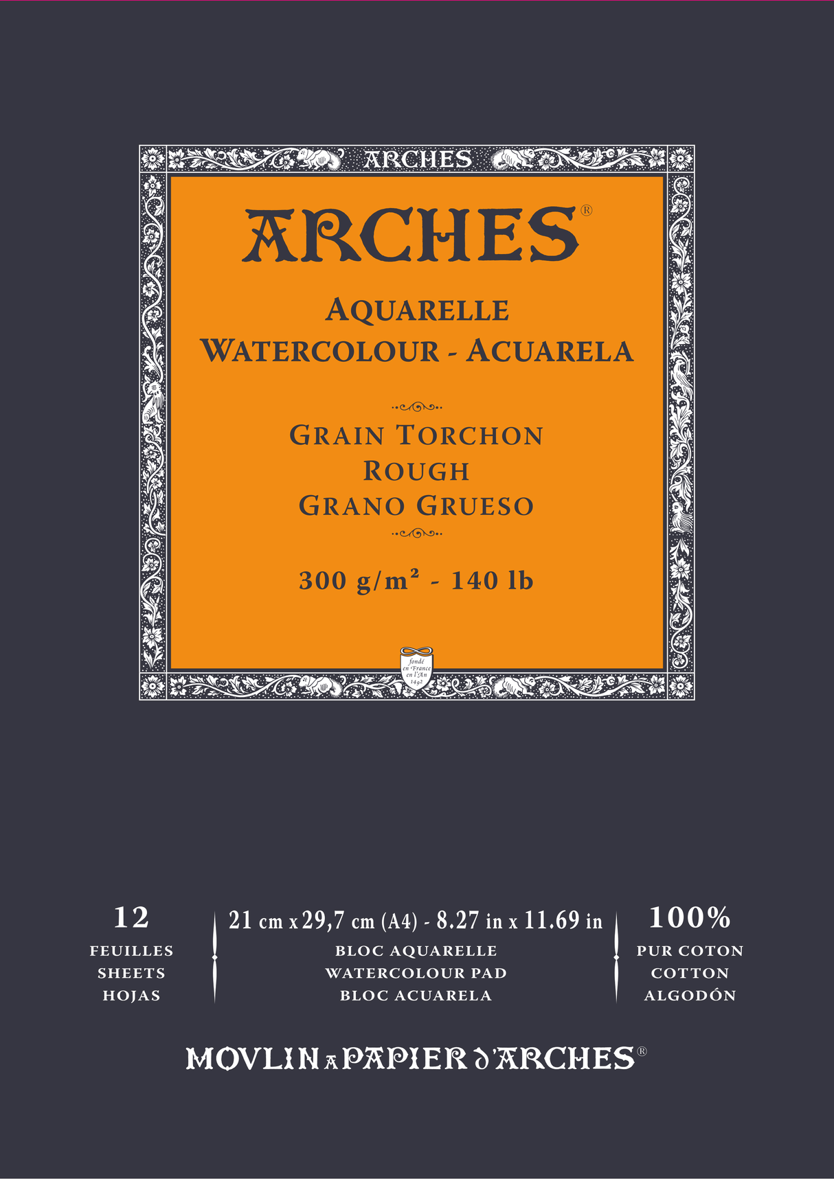 Arches 100% Cotton Watercolour Pads