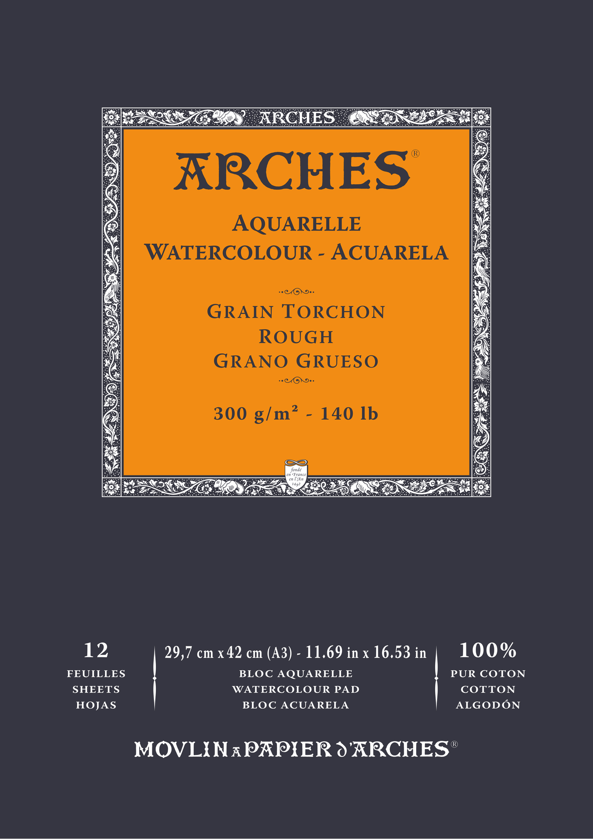 Arches 100% Cotton Watercolour Pads
