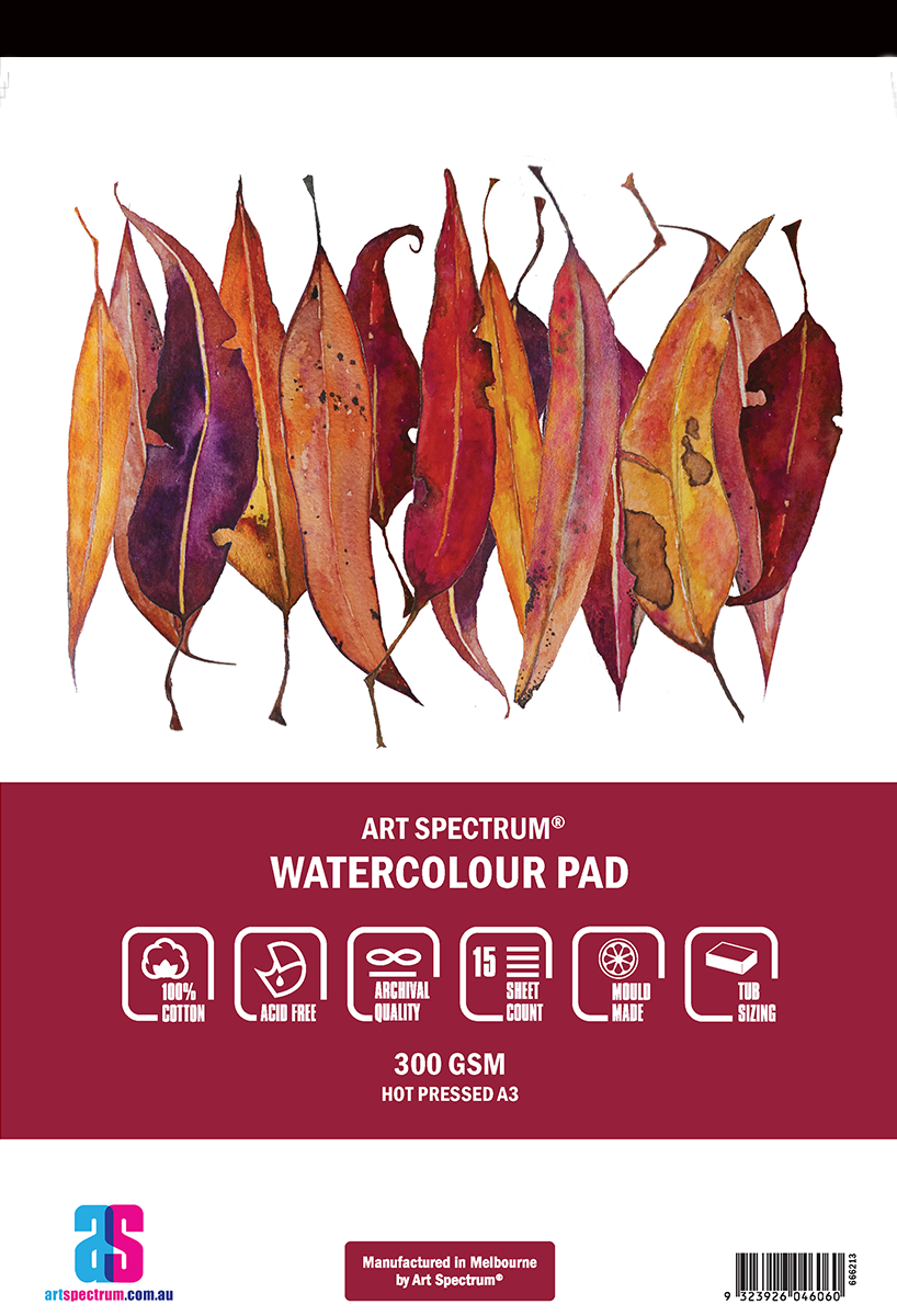 Art Spectrum Watercolour Pad 300gsm Hot Pressed