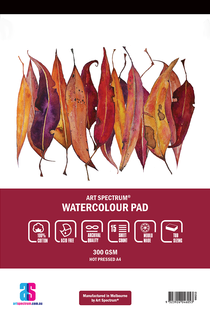 Art Spectrum Watercolour Pad 300gsm Hot Pressed