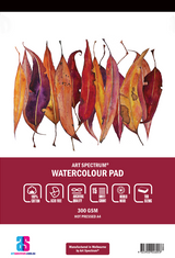 Art Spectrum Watercolour Pad 300gsm Hot Pressed