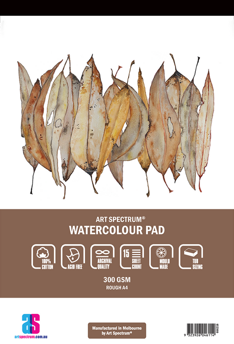 Art Spectrum Watercolour Pad 300gsm Rough