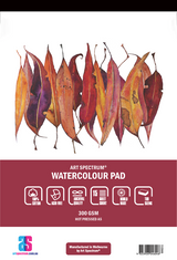 Art Spectrum Watercolour Pad 300gsm Hot Pressed