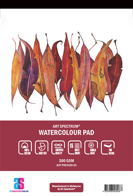 Art Spectrum Watercolour Pad 300gsm Hot Pressed