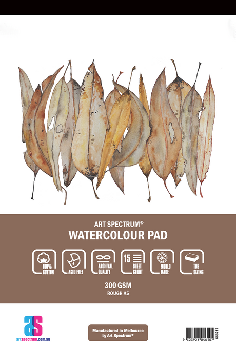 Art Spectrum Watercolour Pad 300gsm Rough