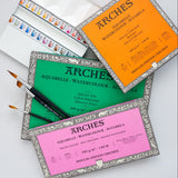 Arches 100% Cotton Watercolour Blocks