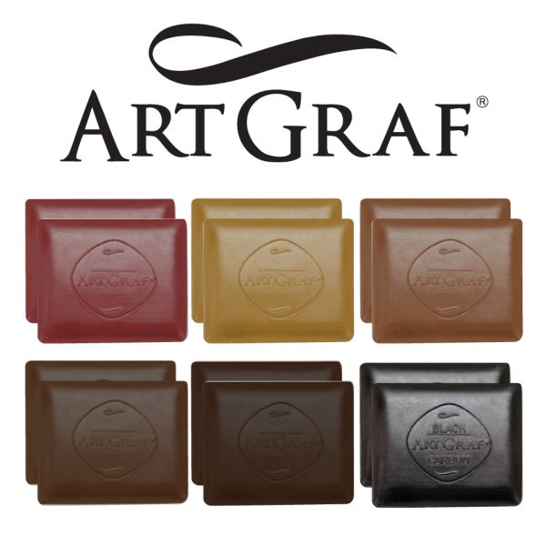 Artgraf Water-Soluble Earthtone 12 Disc Set
